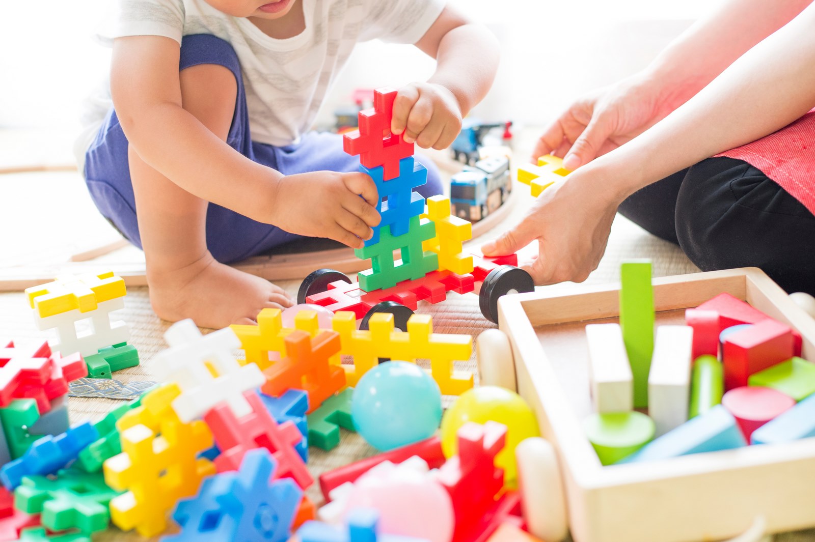 Une aventure au service de la petite enfance